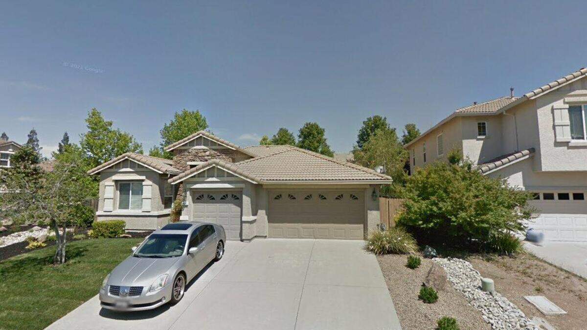 House on 3100 block of Big Bear Drive