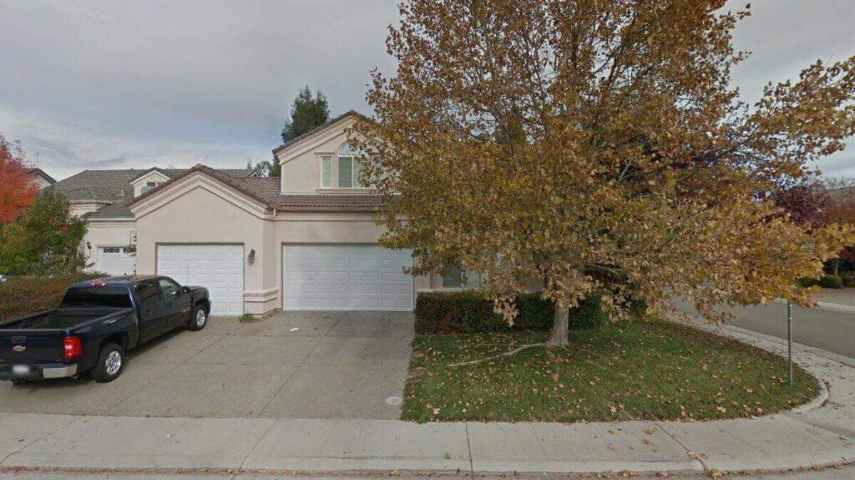 House on 9700 block of Dynasty Way
