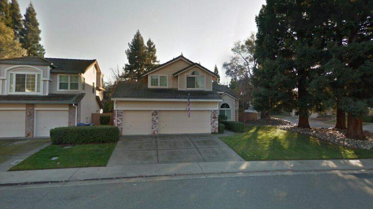 House on 4000 block of Quarter Dome Circle