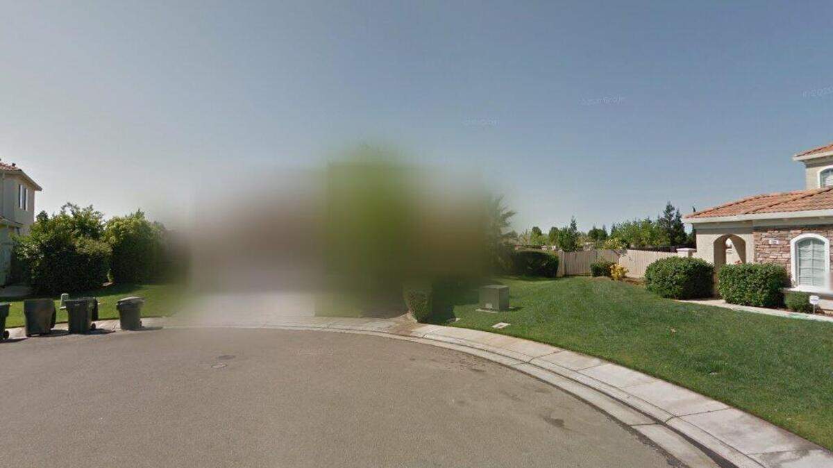 House on 7700 block of Mallon Court