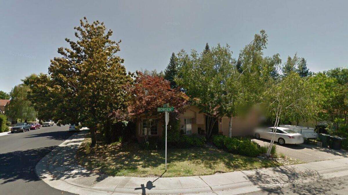 House on 3200 block of Europa Street