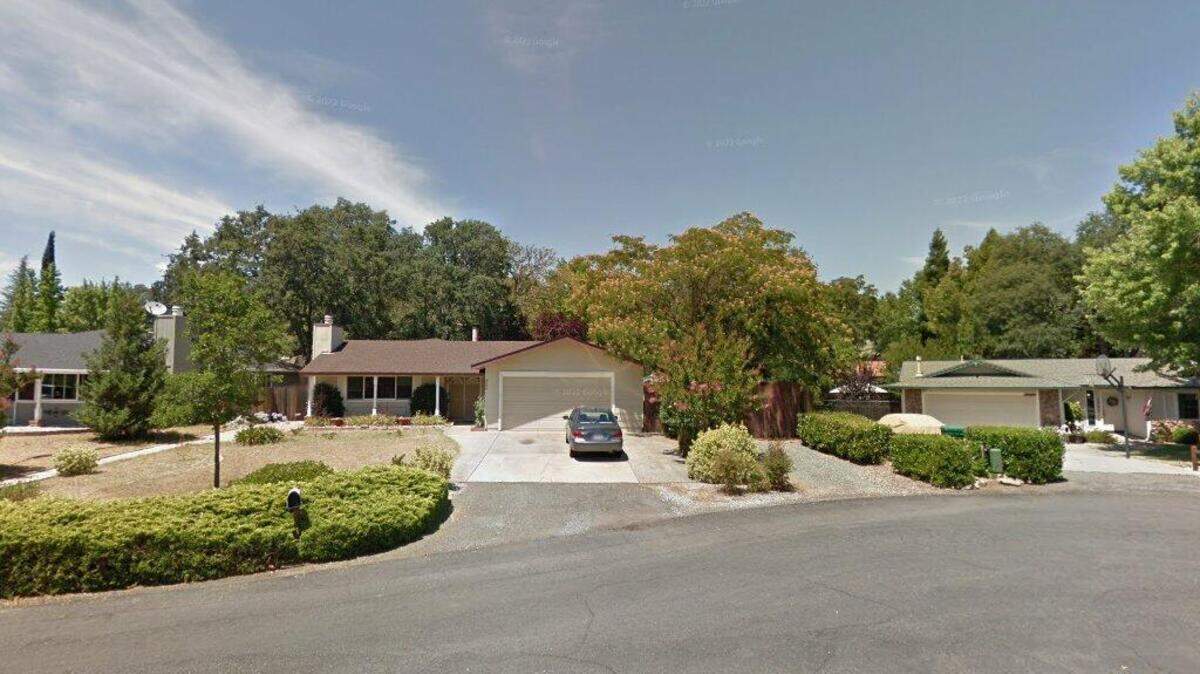 House on 3200 block of Kato Court