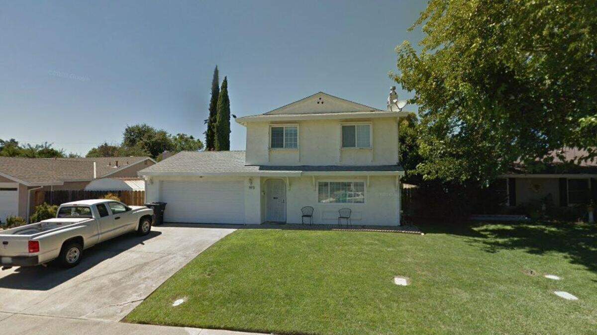 House on 7100 block of Forbs Way