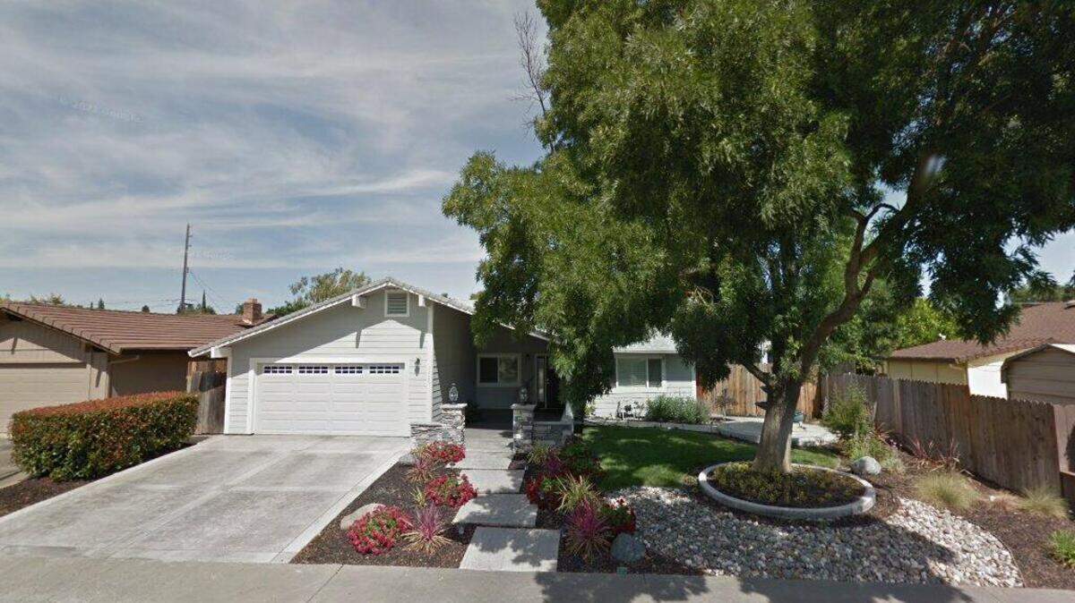 House on 1900 block of Brogan Drive