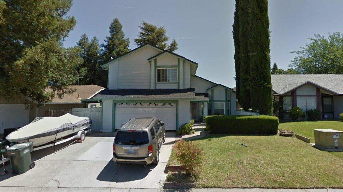 House on 5000 block of Dry Creek Road
