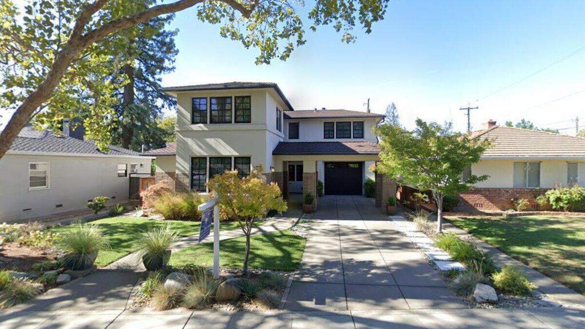House on 800 block of El Dorado Way