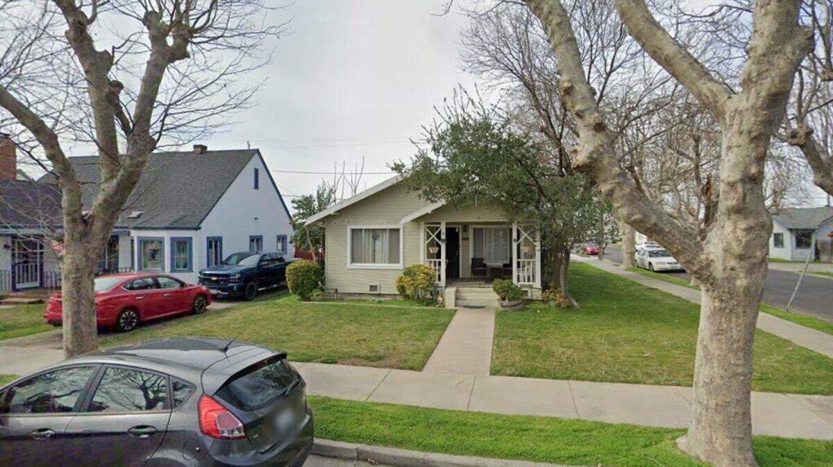 House on 300 block of Delta Avenue