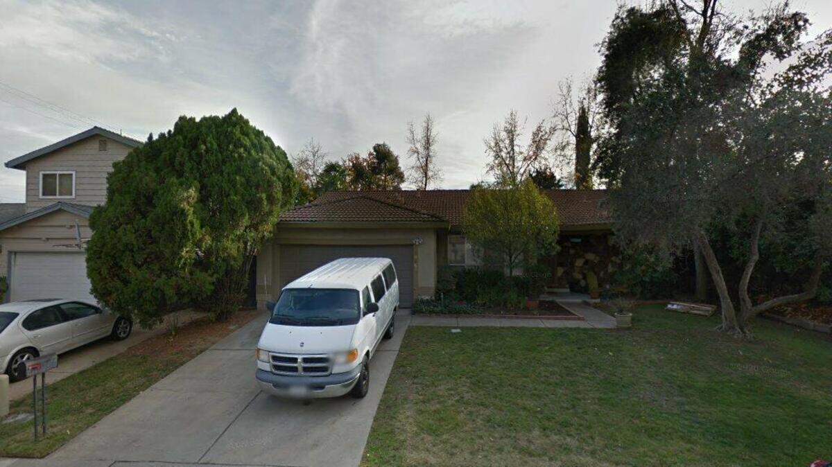 House on 4900 block of Thor Way