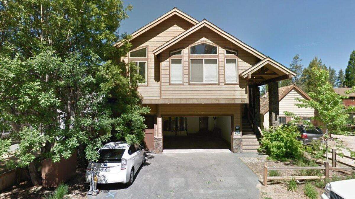 House on 4000 block of Greenwood Road