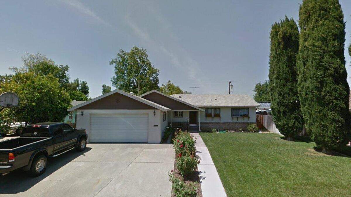 House on 1700 block of Amador Way