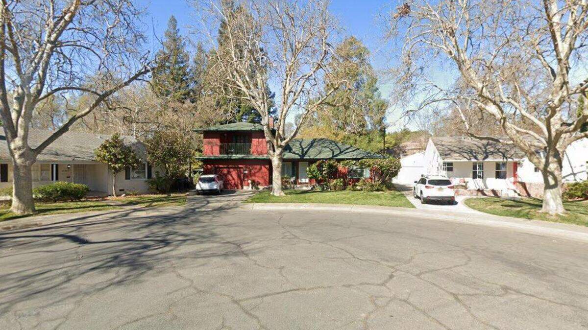 House on 1100 block of 14th Avenue