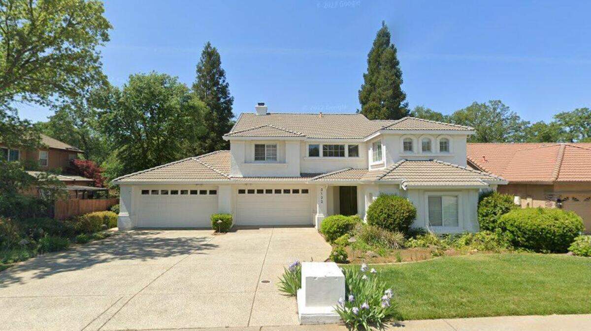 House on 3100 block of Brackenwood Place