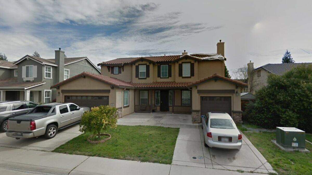 House on 8200 block of Medeiros Way