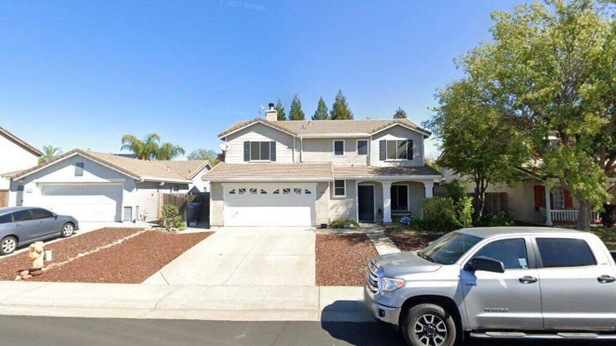 House on 3900 block of Coldwater Drive