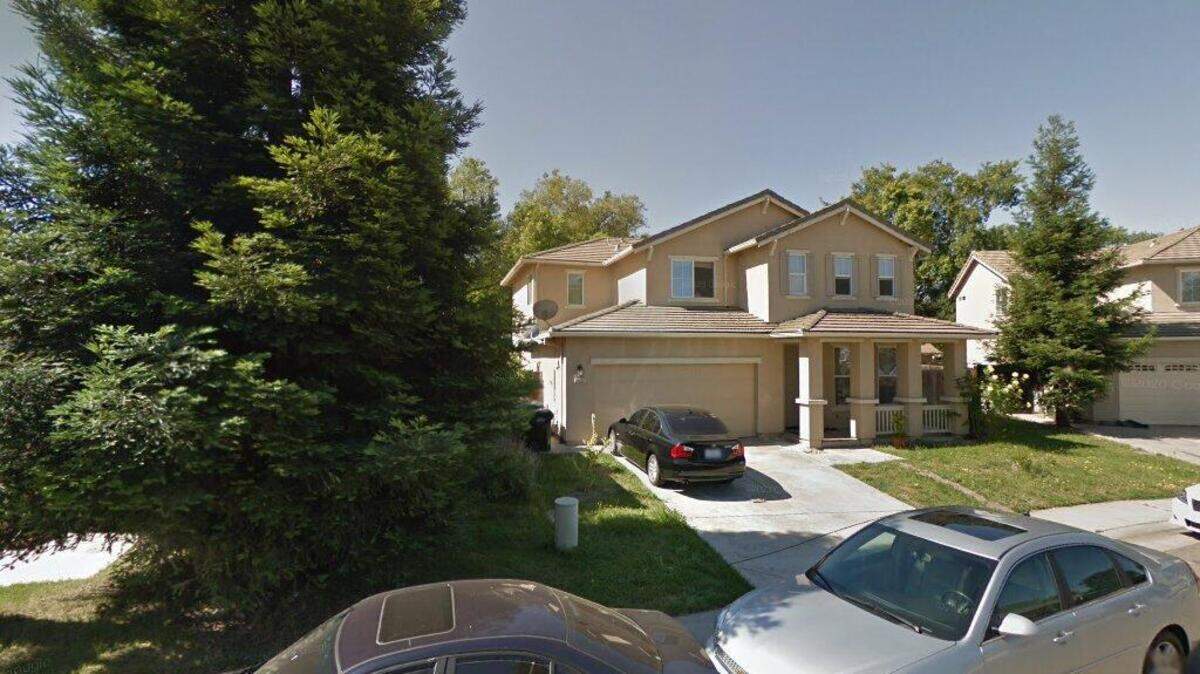 House on 2700 block of Maraschino Way