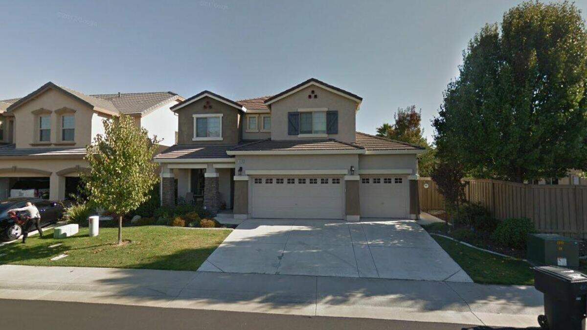 House on 1800 block of Verrazona Drive