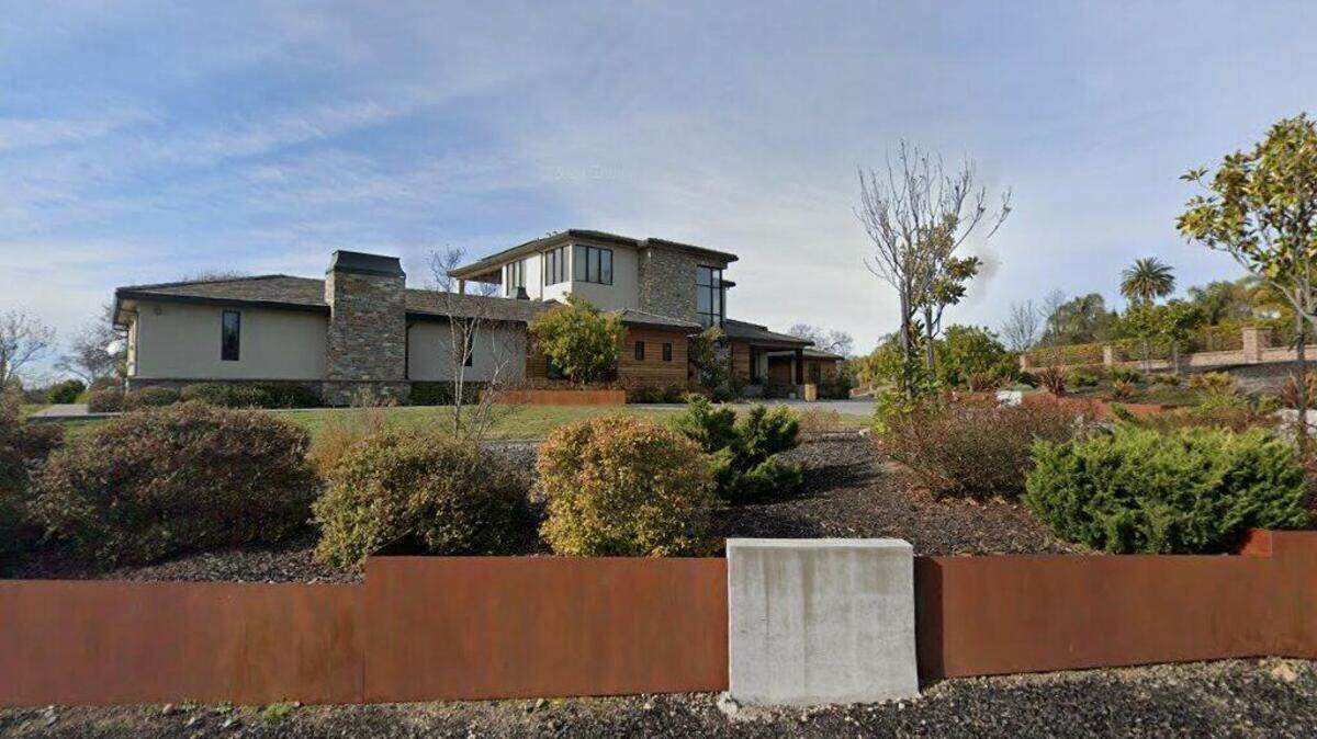 House on 4800 block of Cavitt Ranch Place