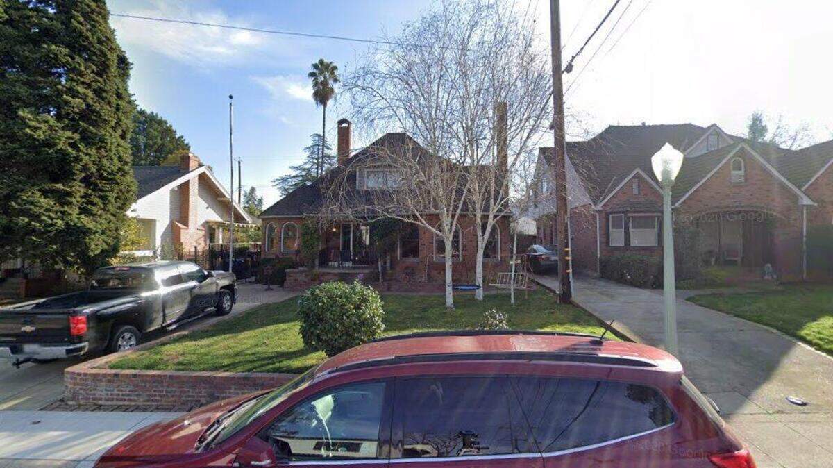 House on 500 block of Old Burns Way