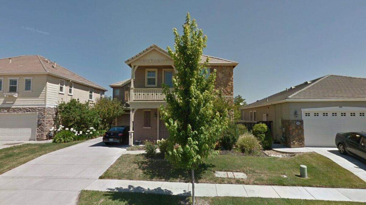 House on 1600 block of Lemontree Road