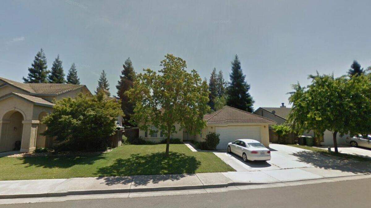 House on 900 block of Ranch Road
