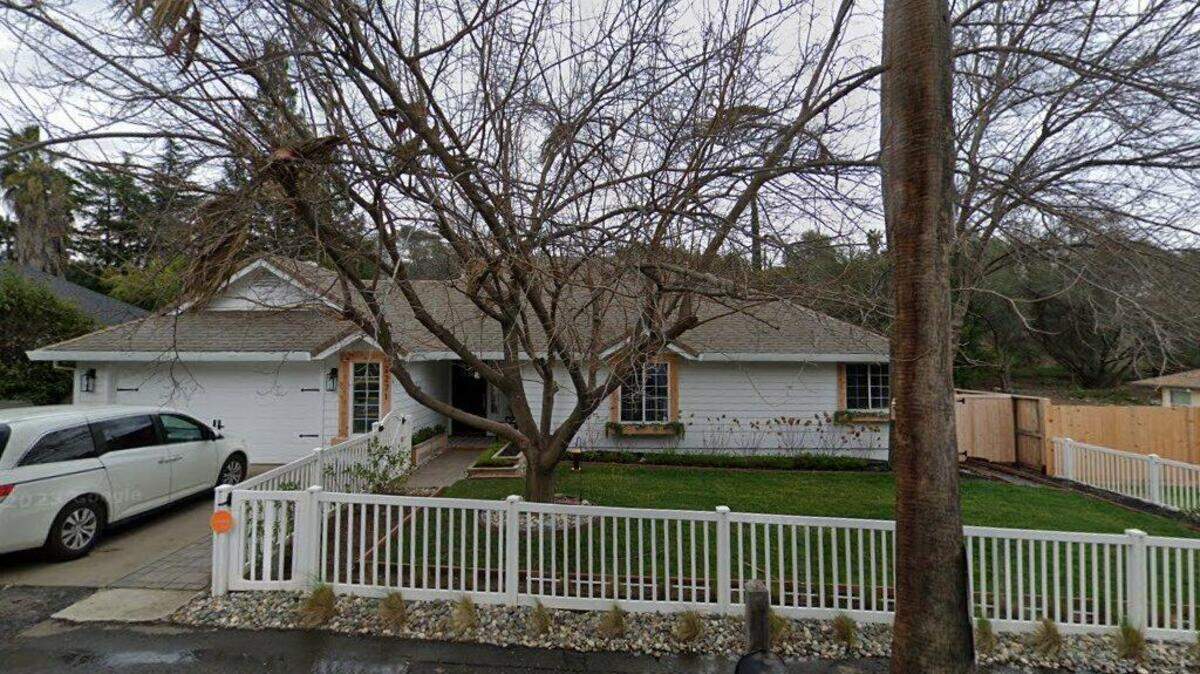 House on 2200 block of Penryn Road
