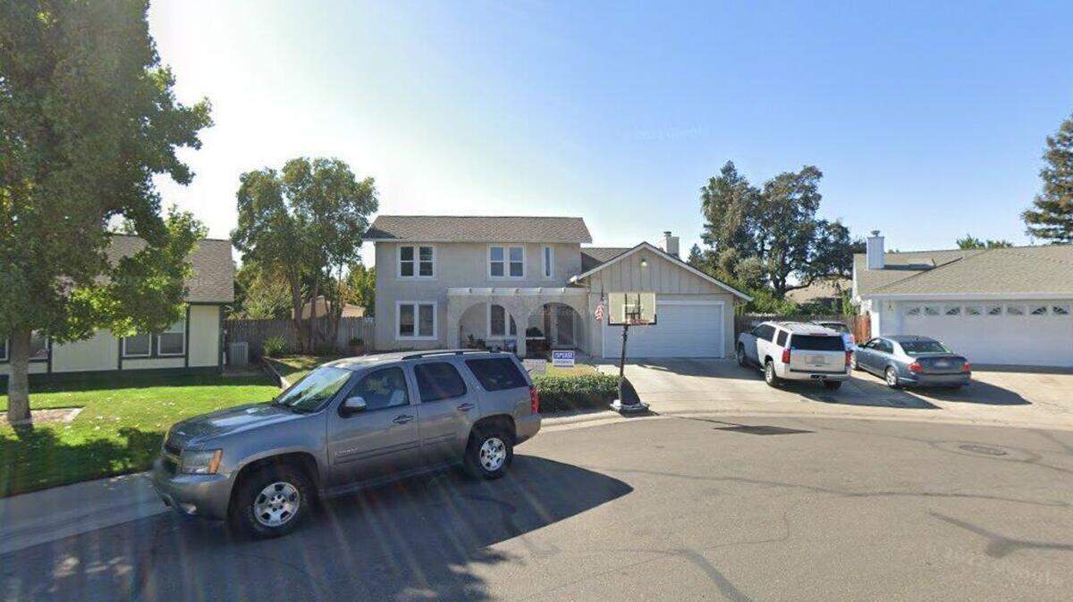 House on 8900 block of Blakemore Court
