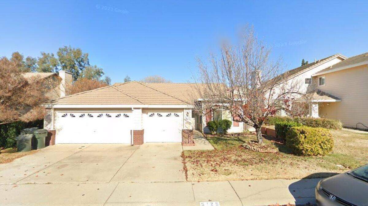 House on 5100 block of Copper Ridge Way
