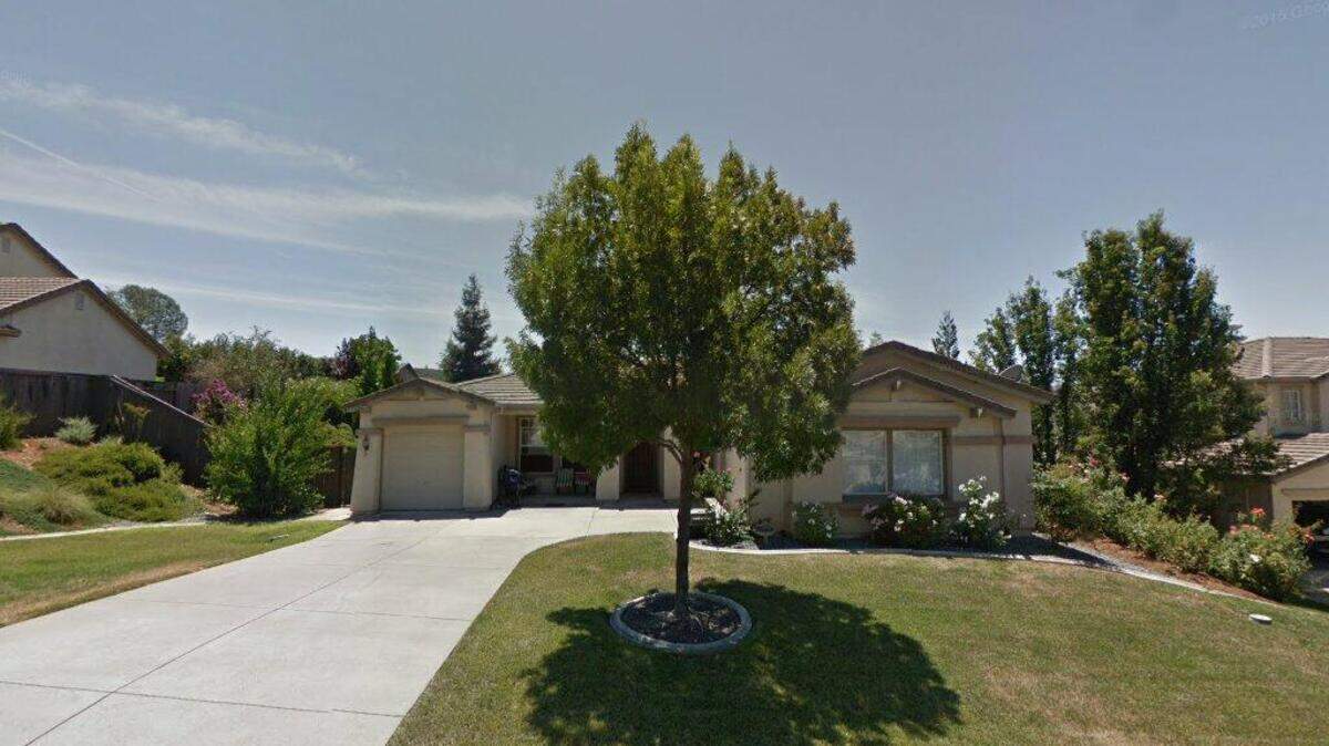 House on 6100 block of Bridgeport Drive