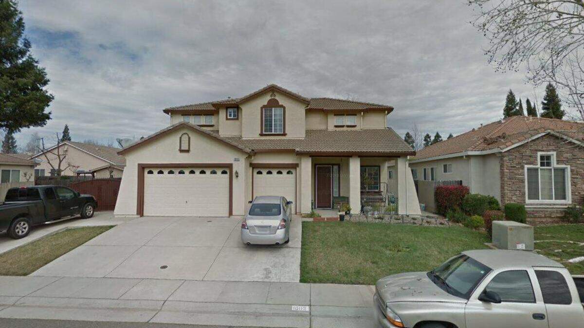 House on 10100 block of Azinger Way