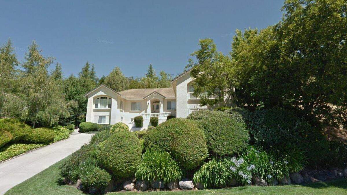 House on 11100 block of Sunrise Ridge Circle