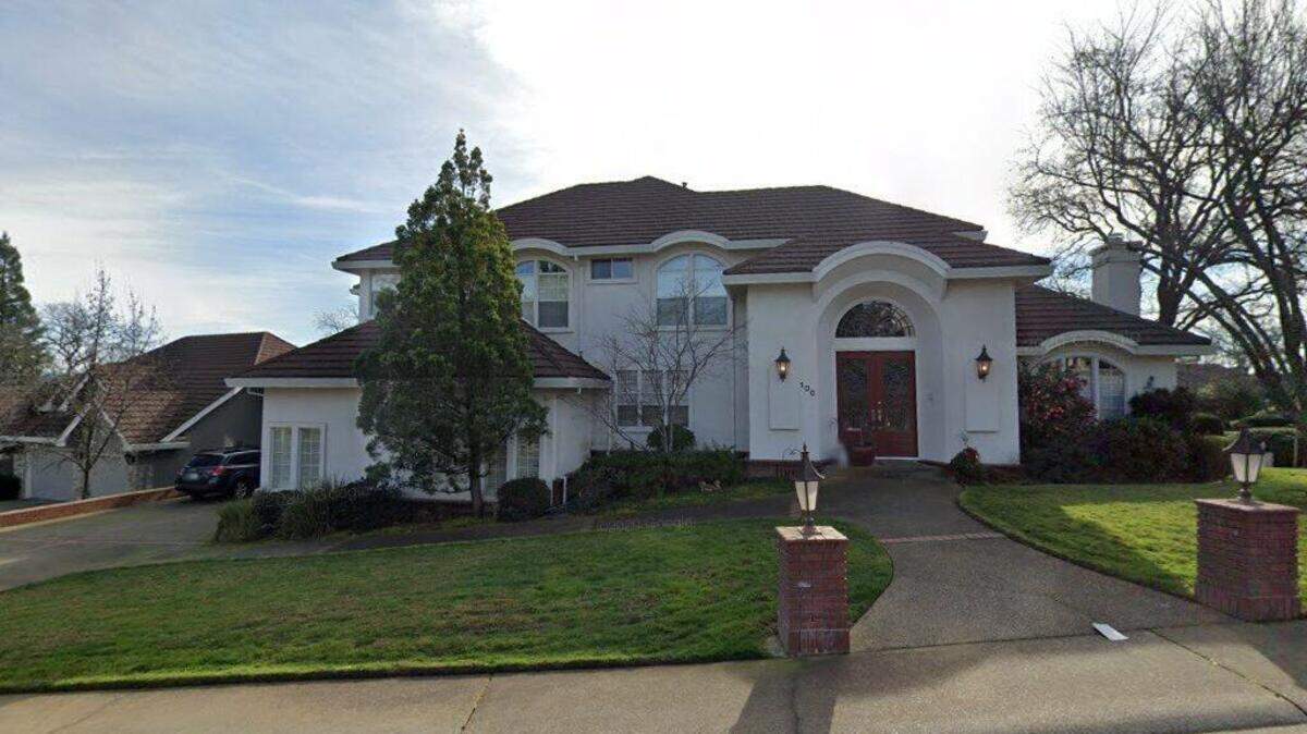 House on 100 block of Swift River Drive