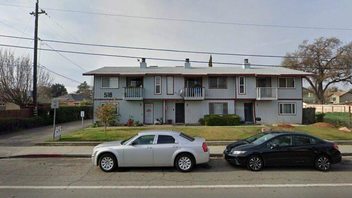 House on 500 block of California Street