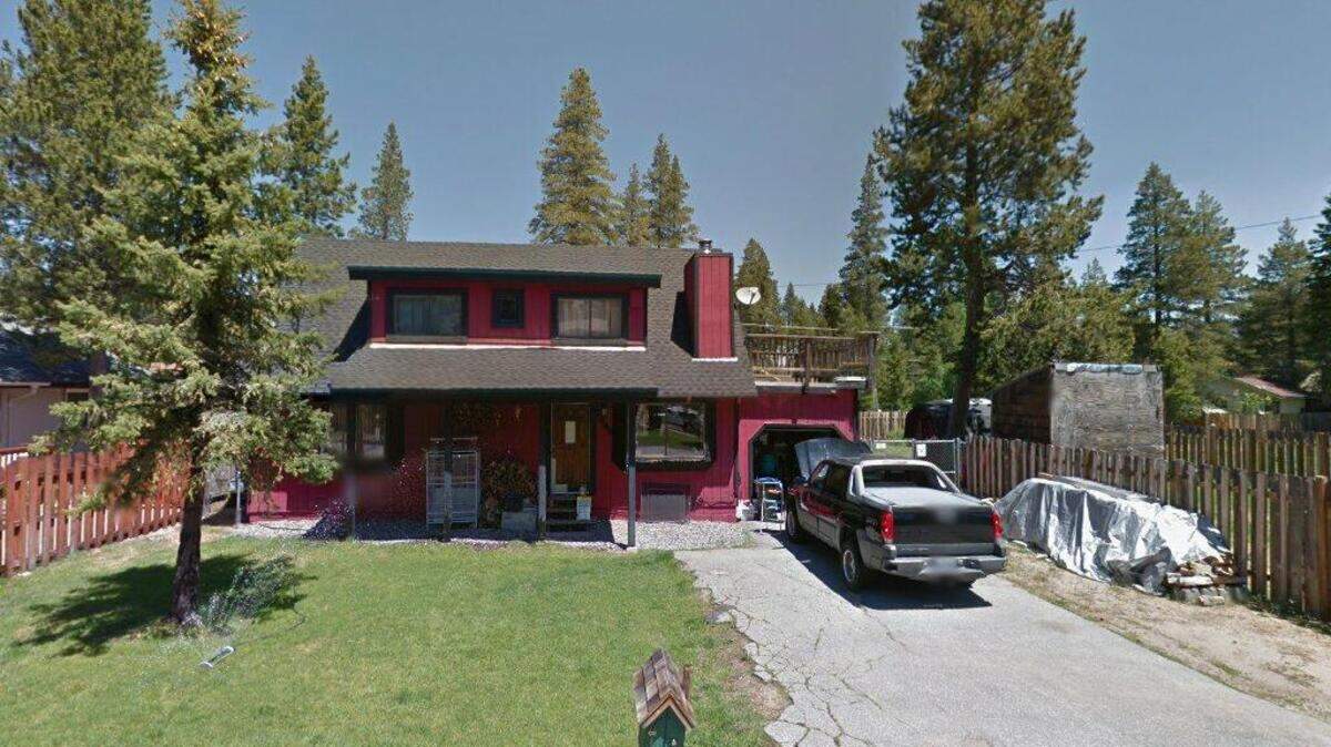 House on 1200 block of Ute Street