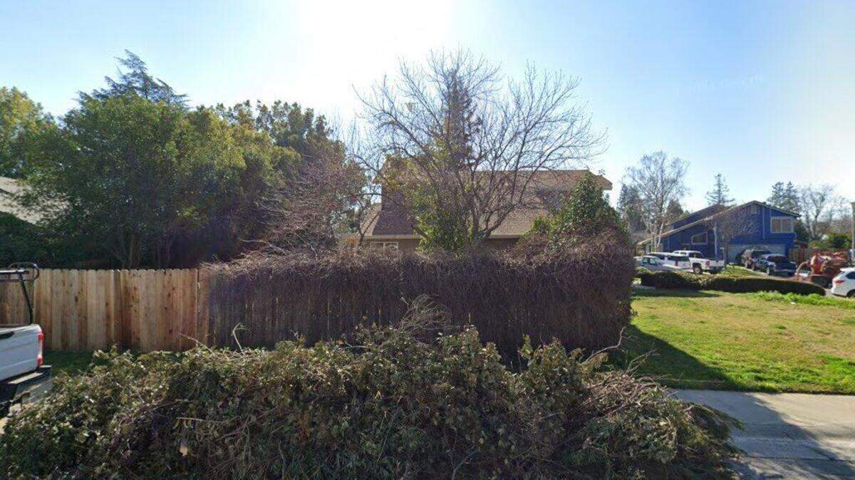 House on 3100 block of Rancho Silva Drive