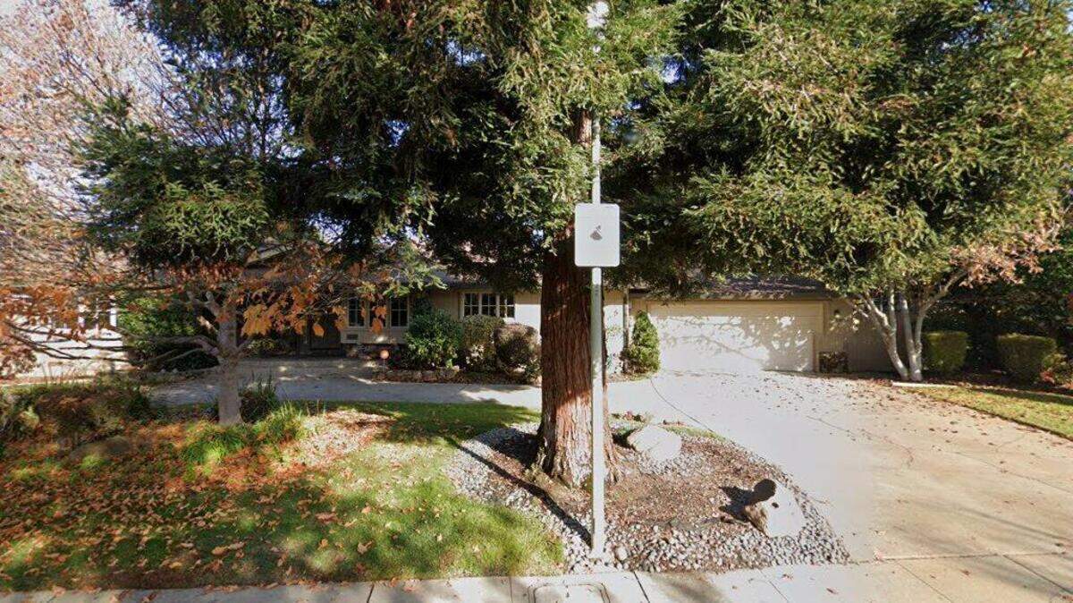 House on 3800 block of Crondall Drive