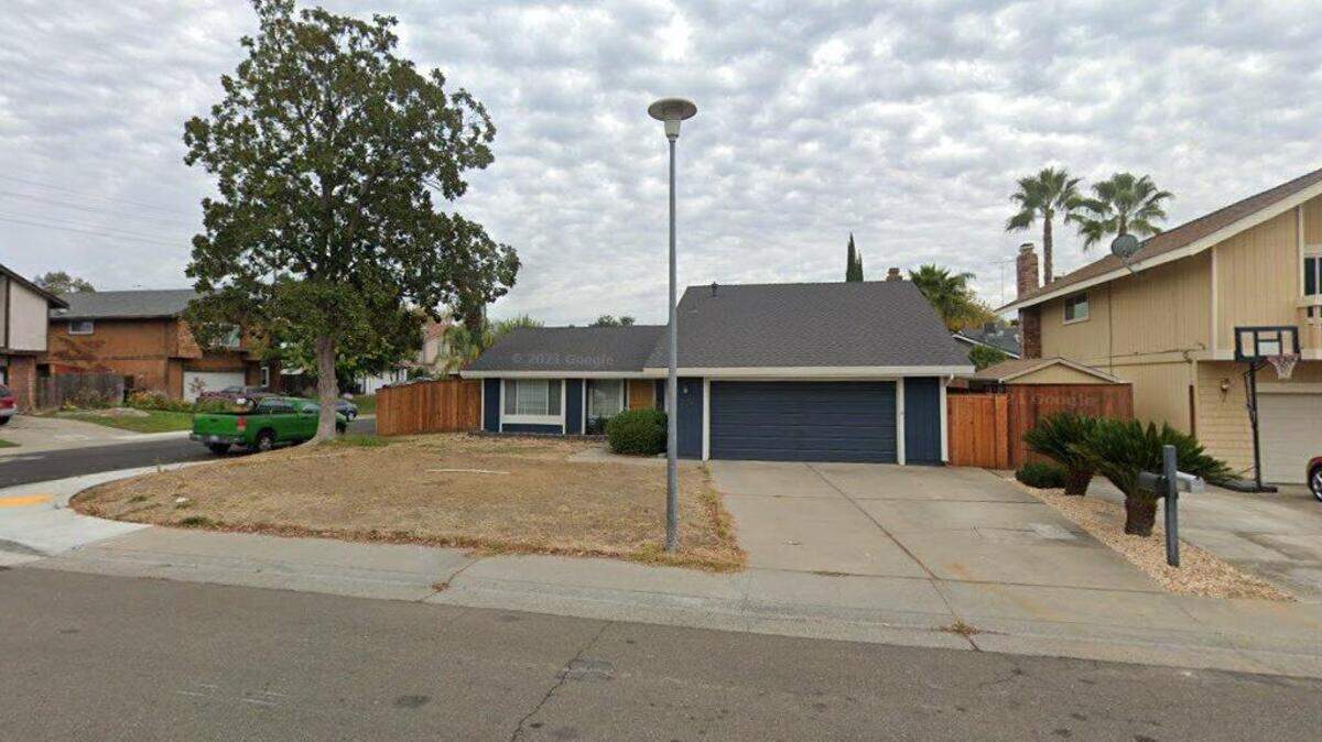 House on 7900 block of Wapiti Place