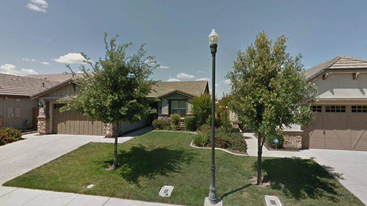 House on 9800 block of Westminster Way