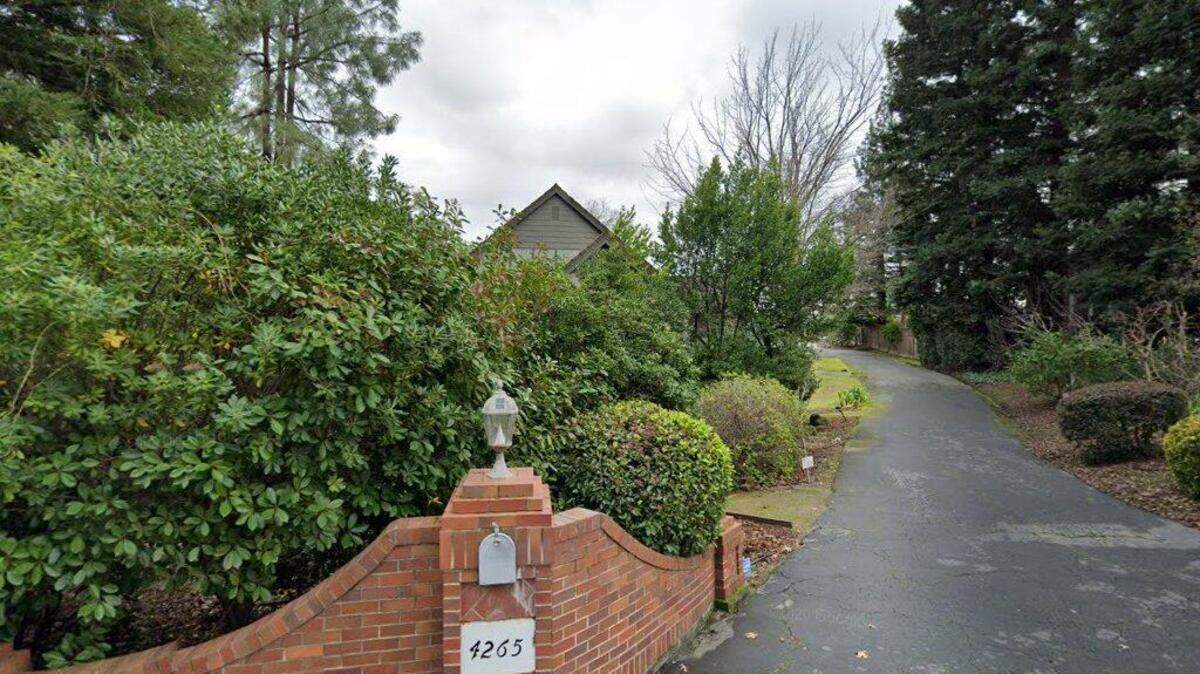 House on 4200 block of Winding Woods Way