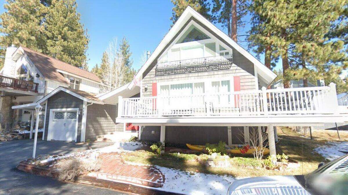 House on 600 block of Freel Drive