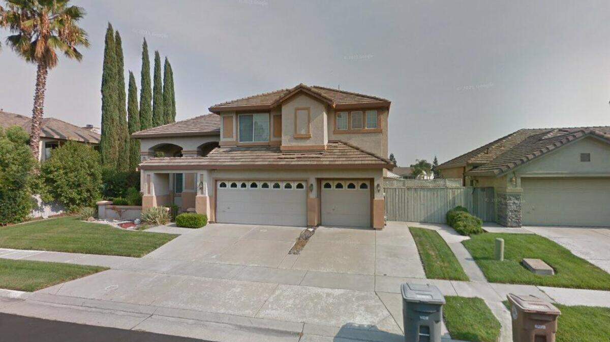 House on 2500 block of Buckminster Drive