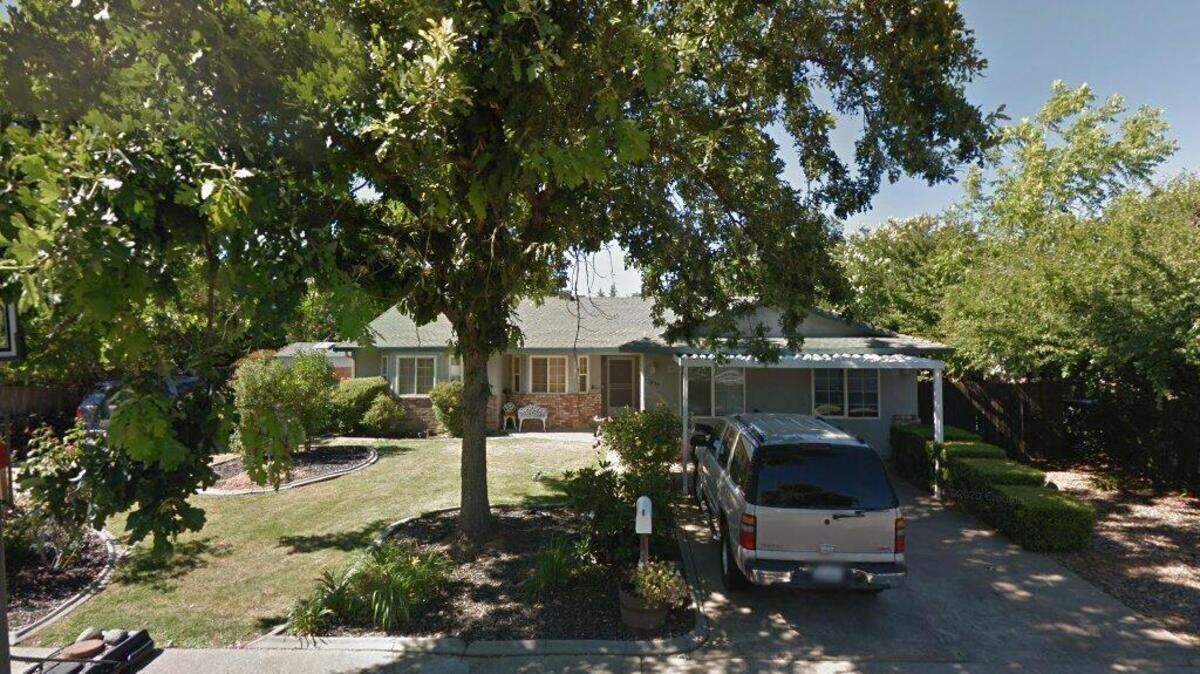 House on 7900 block of Wapiti Place