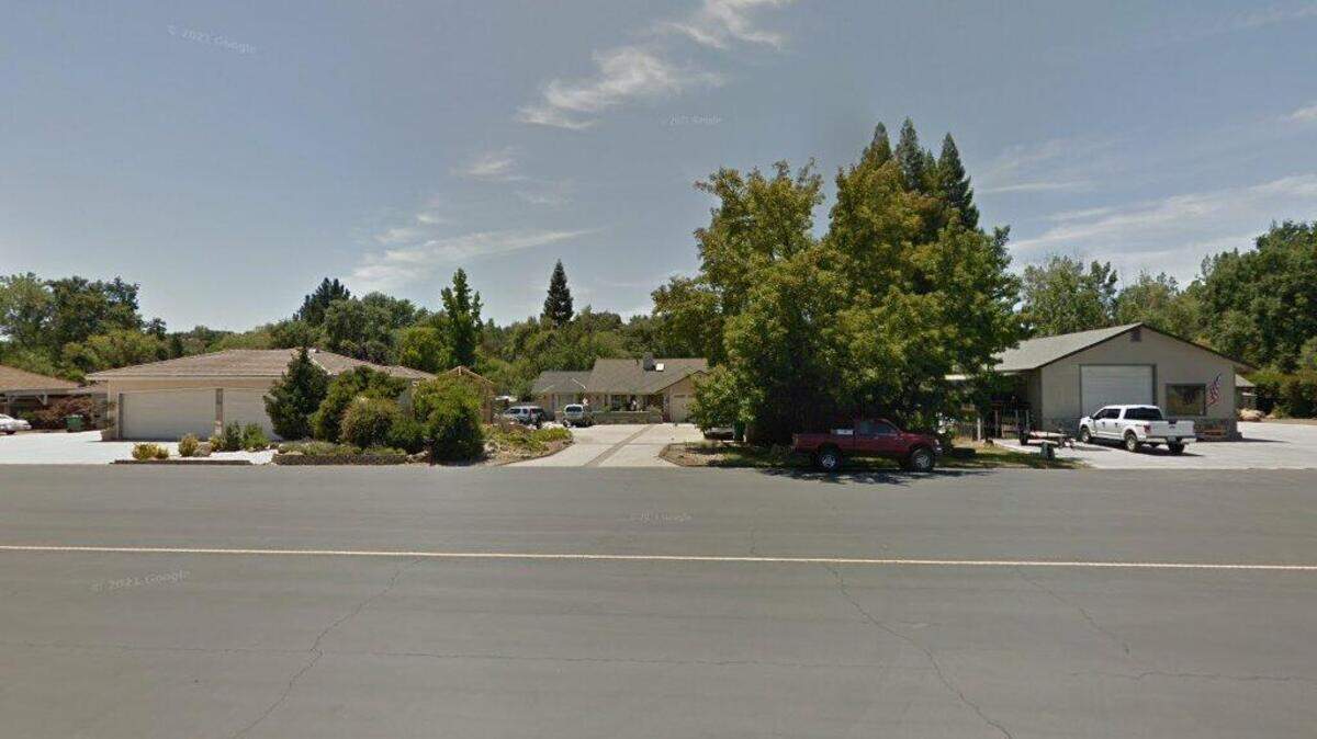 House on 3300 block of Vista del Mundo