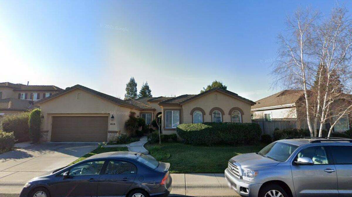 House on 5600 block of Marden Drive