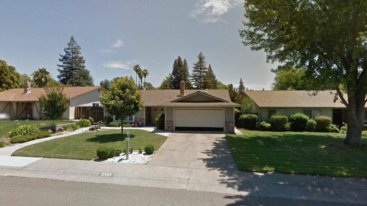 House on 6600 block of Foxwood Court