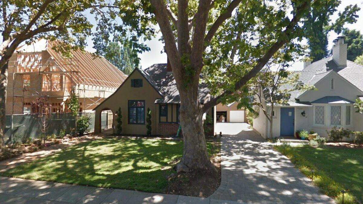 House on 3500 block of McKinley village Way