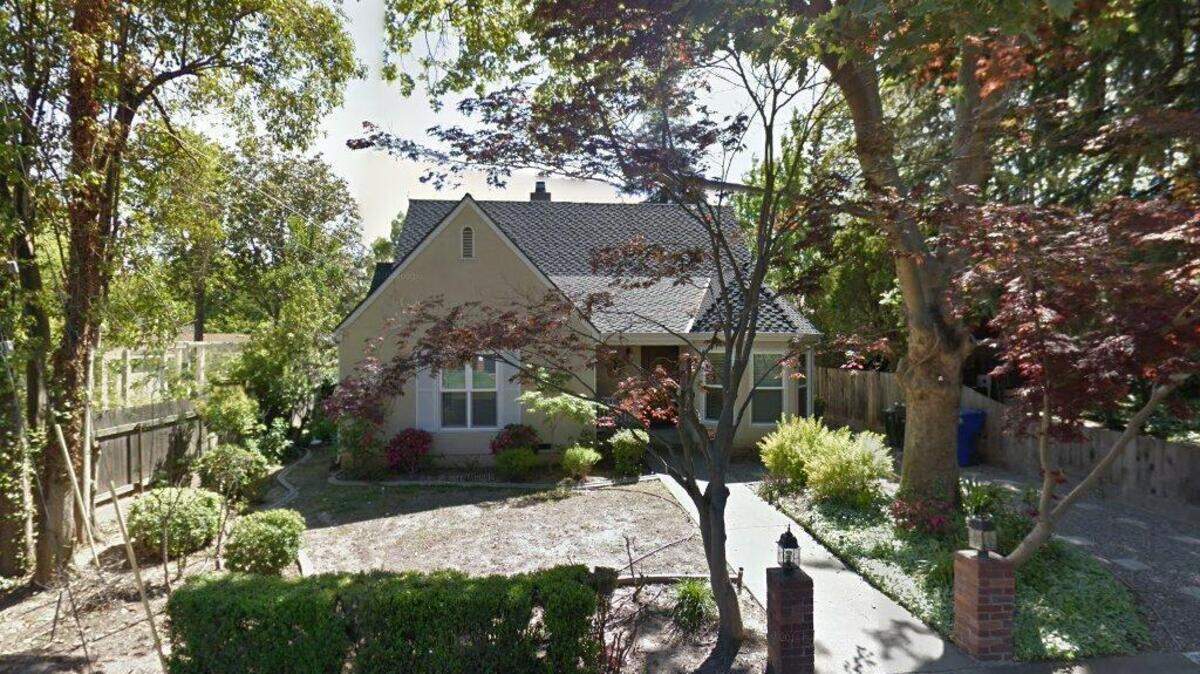 House on 2400 block of I Street