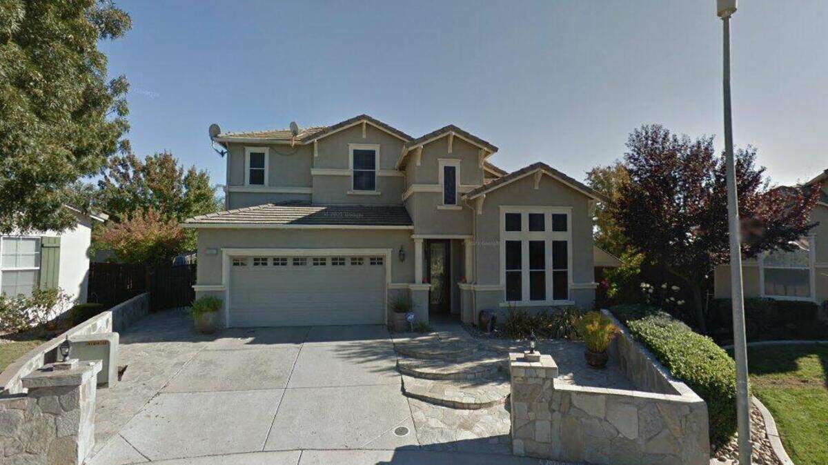 House on 9400 block of Syrah Court