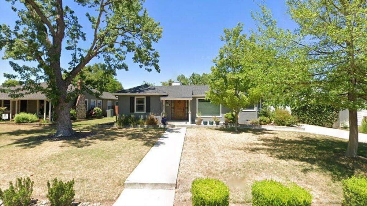 House on 3500 block of Buena Vista Drive