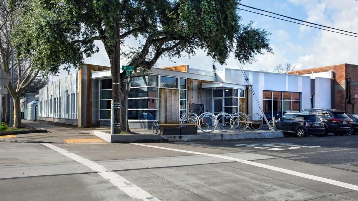 The Arch Nexus office building at 930 R Street in downtown Sacramento aims to win Living Building Challenge certification for sustainability from the International Living Future Institute, which has offices in Seattle and Portland.