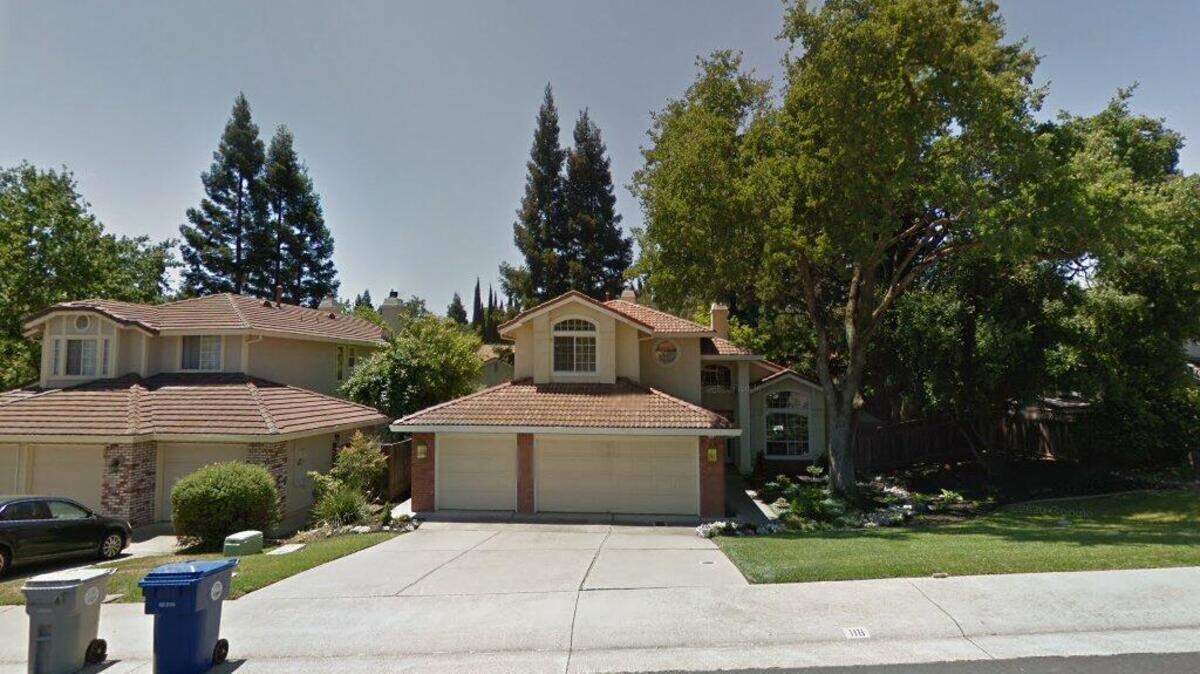 House on 100 block of Briggs Ranch Drive